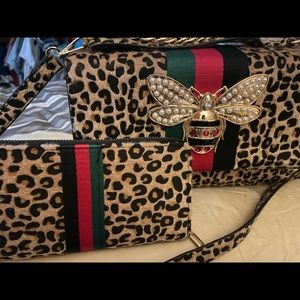 Crossbody Purse and matching wallet